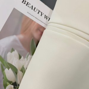 Light Beige Thin Blazer for Petite Women - Short Sleeve Summer Suit in Gentle Socialite Style, Chic 2025 Fashion