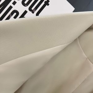Light Beige Thin Design Blazer for Women - Vintage College Style Suit, 2025 Summer Trend, Chic and Mature Fashion