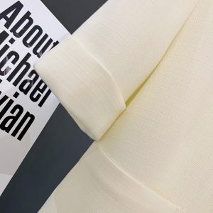 Light Beige Thin Women's Blazer Jacket - 2025 Summer New Gentle Academy Style, Chic English Fashion Outerwear