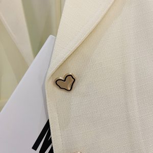 Light Beige Thin Women's Blazer Jacket - 2025 Summer New Gentle Academy Style, Chic English Fashion Outerwear