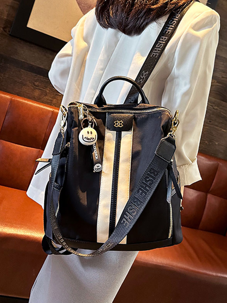 Light Luxury Classic Commuter Backpack for Women - Water-Resistant Dual-Use Shoulder and Backpack, Stylish High-End Design Light Luxury Classic Commuter Backpack for Women - Water-Resistant Dual-Use Shoulder and Backpack, Stylish High-End Design