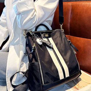 Light Luxury Classic Commuter Backpack for Women - Water-Resistant Dual-Use Shoulder and Backpack, Stylish High-End Design