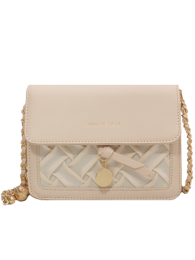 Light Luxury French Shoulder Bag - Versatile Lightweight Crossbody Chain Bag - Small Square Design for Women - Fashionable Commuting Accessory Light Luxury French Shoulder Bag - Versatile Lightweight Crossbody Chain Bag - Small Square Design for Women - Fashionable Commuting Accessory