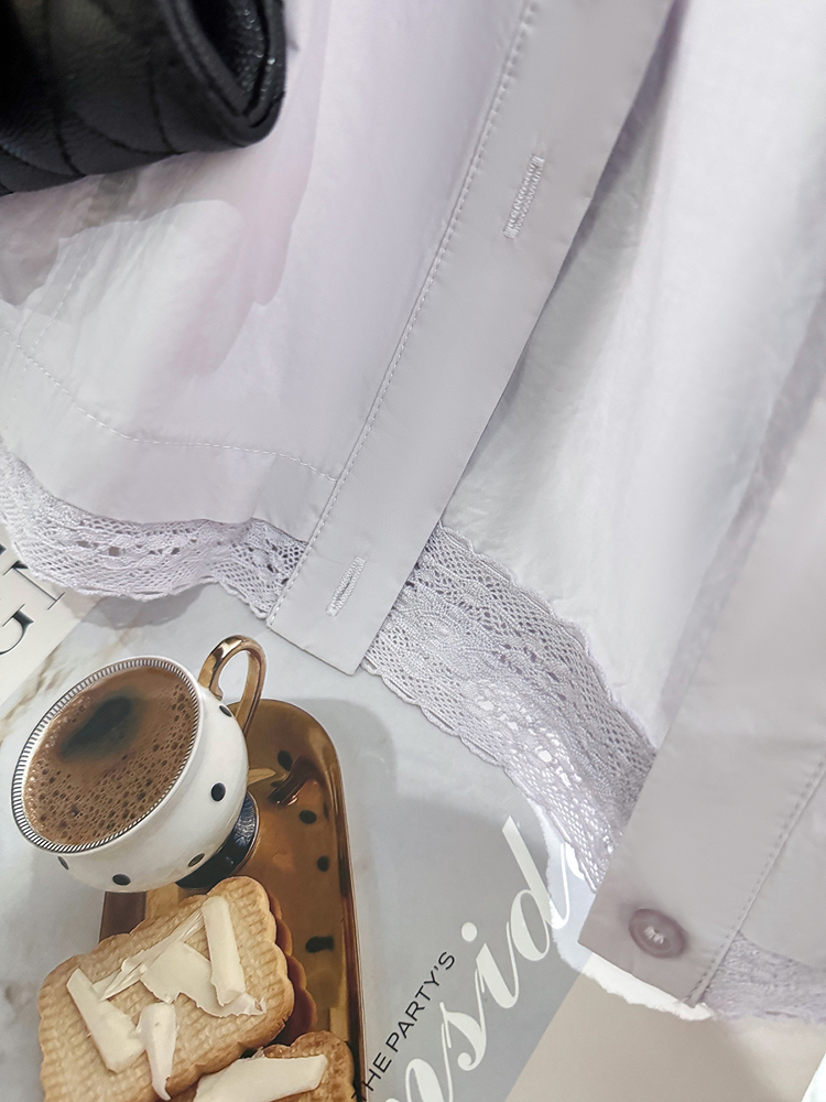 Light Purple Short Jacket for Women - Unique Spring & Autumn Thin Outerwear Trend 2025, Stylish Layering Piece Light Purple Short Jacket for Women - Unique Spring & Autumn Thin Outerwear Trend 2025, Stylish Layering Piece