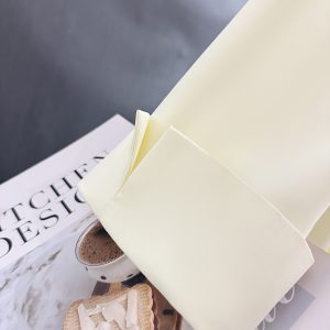 Light Yellow Loose Fit Suit Jacket for Women - Stylish Draping Blazer, 2025 Spring/Summer, Sun-Protective, Age-Reducing Fashion