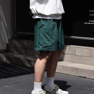 Lightweight Cargo Beach Shorts for Men and Women - Summer Cityboy Straight Loose Fit Breathable Outdoor Sports Shorts