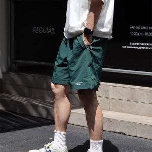 Lightweight Cargo Beach Shorts for Men and Women - Summer Cityboy Straight Loose Fit Breathable Outdoor Sports Shorts