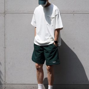 Lightweight Cargo Beach Shorts for Men and Women - Summer Cityboy Straight Loose Fit Breathable Outdoor Sports Shorts