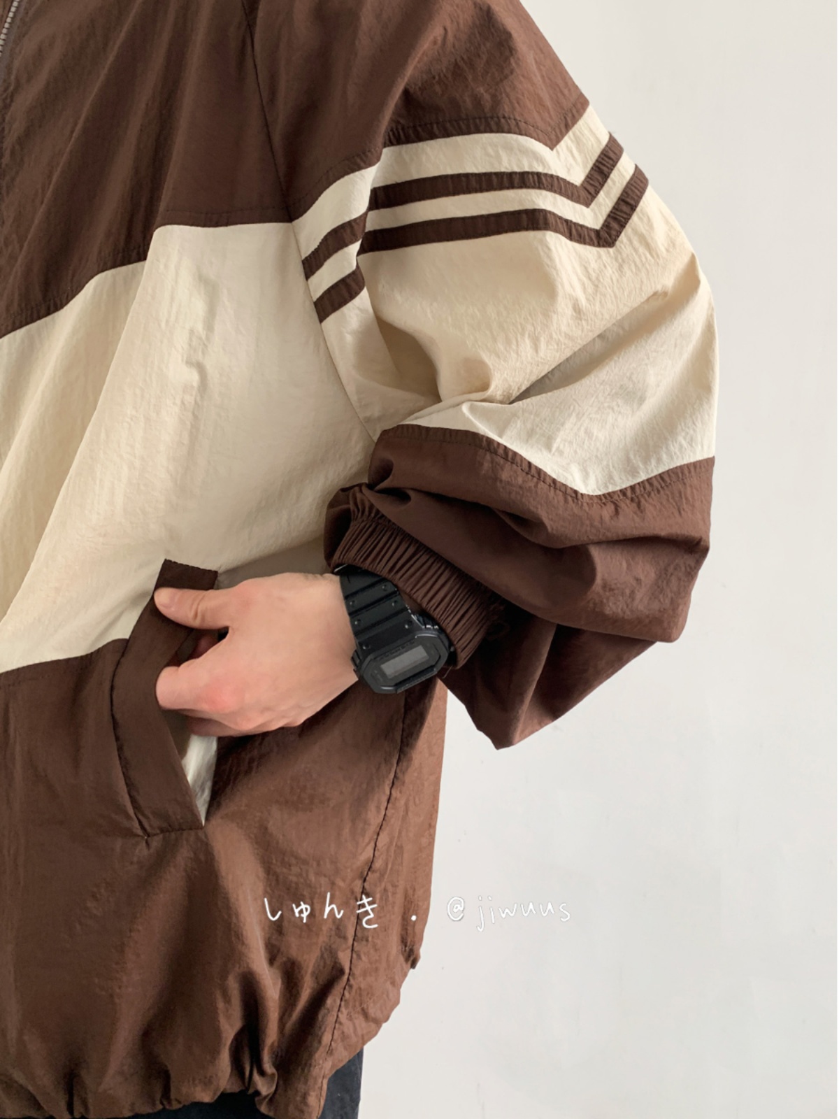 Lightweight Color-Blocked Hooded Sun Protection Jacket for Men and Women - Japanese Retro Outdoor Work Coat, Breathable Summer Style Lightweight Color-Blocked Hooded Sun Protection Jacket for Men and Women - Japanese Retro Outdoor Work Coat, Breathable Summer Style