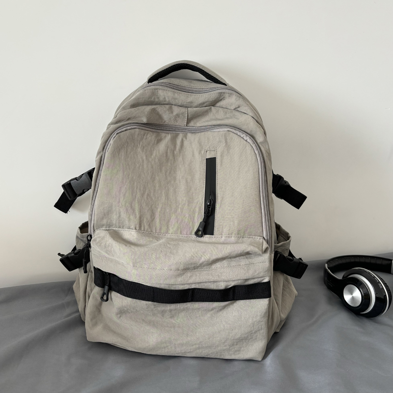 Lightweight French Style Backpack for Girls - Summer Commuter Laptop Bag for High School Students, Travel-Ready Design 2025