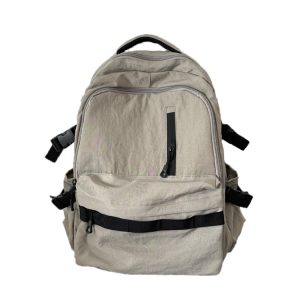 Lightweight French Style Backpack for Girls - Summer Commuter Laptop Bag for High School Students, Travel-Ready Design 2025