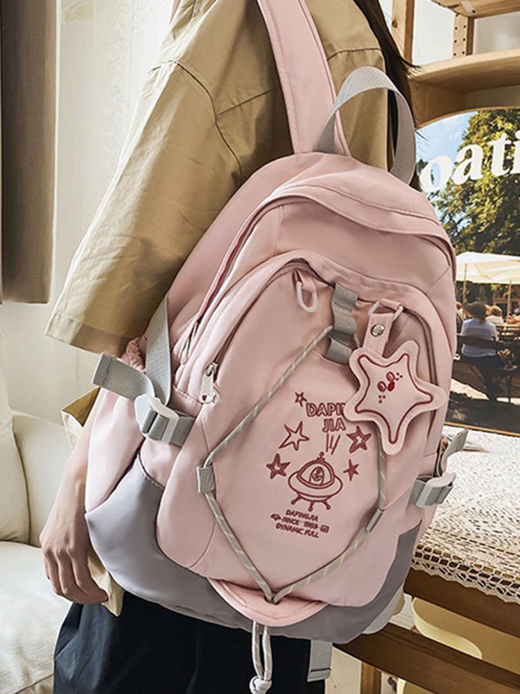 Lightweight Girls' Shoulder Backpack for School & Travel, Large Capacity Design, Stylish and Functional School Bag for Students Lightweight Girls' Shoulder Backpack for School & Travel, Large Capacity Design, Stylish and Functional School Bag for Students