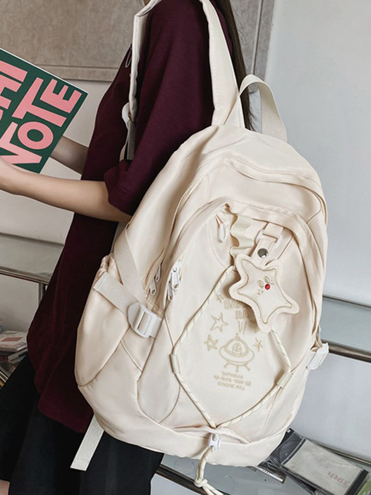 Lightweight Girls' Shoulder Backpack for School & Travel, Large Capacity Design, Stylish and Functional School Bag for Students Lightweight Girls' Shoulder Backpack for School & Travel, Large Capacity Design, Stylish and Functional School Bag for Students