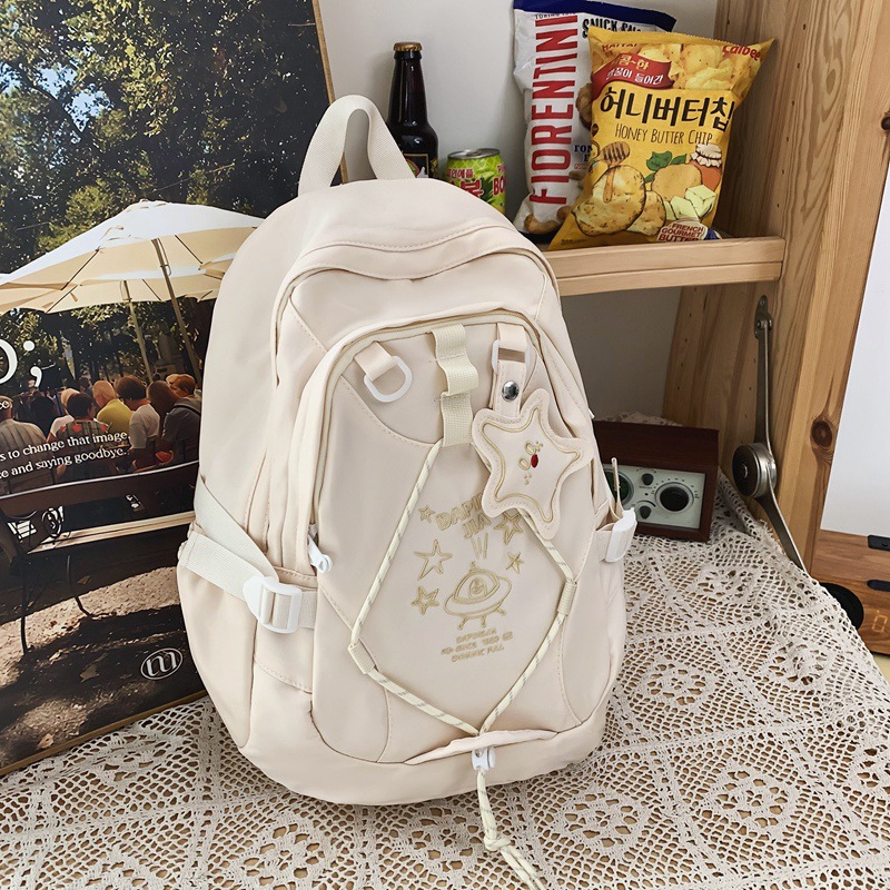 Lightweight Girls' Shoulder Backpack for School & Travel, Large Capacity Design, Stylish and Functional School Bag for Students Lightweight Girls' Shoulder Backpack for School & Travel, Large Capacity Design, Stylish and Functional School Bag for Students