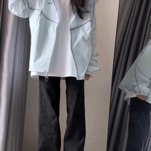 Lightweight Glacier Blue Sun Protection Jacket for Women - Breathable Air-Conditioned Cardigan, Quick-Drying Spring/Summer Outerwear