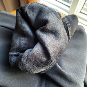 Lightweight High-Waisted Bell-Bottom Pants for Spring & Summer, Stretchy Slim-Fit Draped Wide-Leg Trousers