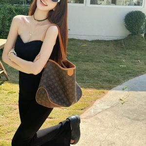 Lightweight High-Waisted Bell-Bottom Pants for Spring & Summer, Stretchy Slim-Fit Draped Wide-Leg Trousers