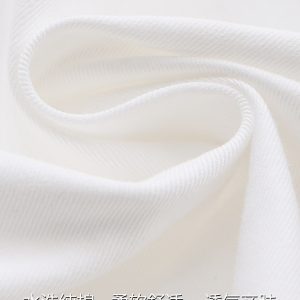 Lightweight High-Waisted Long Pants for Women - Casual White Cotton Drawstring Trousers, Spring Summer American Street Style