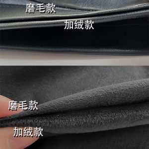 Lightweight High-Waisted Wide-Leg Flared Pants for Women - Slimming Mid-Rise Floor-Length PU Leather Trousers for Spring & Autumn