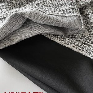 Lightweight High-Waisted Wide-Leg Pants for Women - Loose Fit, Thin Fabric, Perfect for Spring, Summer, Autumn & Winter