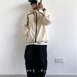 Lightweight Japanese-Style Hooded Sun Protection Jacket for Men & Women, Loose-Fitting Summer Sports Outerwear, Cool & Comfortable