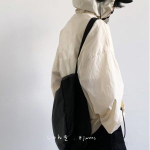 Lightweight Japanese-Style Hooded Sun Protection Jacket for Men & Women, Loose-Fitting Summer Sports Outerwear, Cool & Comfortable