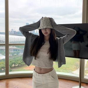 Lightweight Knit Cardigan for Women, Soft Solid Color Sweater with Wool, Summer Layering Piece for Sun Protection, Casual Chic Style