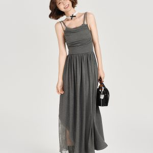 Lightweight Knitted Cardigan for Women - American Retro Lace Trim Summer Shawl Outerwear in Girly Style