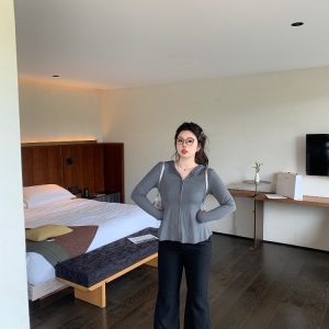 Lightweight Korean Style Cardigan for Yoga - UPF50+ Sun Protection, Anti-Ultraviolet, Slightly Chubby Small Waist, Comic Print Design