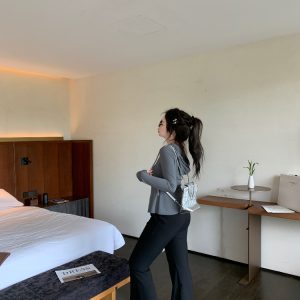 Lightweight Korean Style Cardigan for Yoga - UPF50+ Sun Protection, Anti-Ultraviolet, Slightly Chubby Small Waist, Comic Print Design