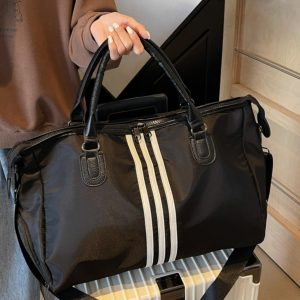 Lightweight Large-Capacity Commuter Travel Bag - Versatile Shoulder Bag for Business Trips, Gym, and Maternity Needs