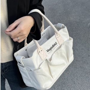 Lightweight Large Capacity Japan Vegiebag Mommy Tote Bag for Mother and Baby – Women's Canvas Diaper Bag