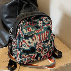 Lightweight Large Capacity Mommy Backpack, Dual-Use Diaper Bag for Moms & Infants, Ideal for Work, Travel, and School Commutes