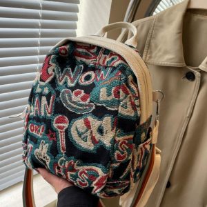 Lightweight Large Capacity Mommy Backpack, Dual-Use Diaper Bag for Moms & Infants, Ideal for Work, Travel, and School Commutes