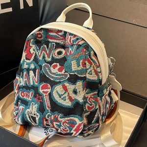 Lightweight Large Capacity Mommy Backpack, Dual-Use Diaper Bag for Moms & Infants, Ideal for Work, Travel, and School Commutes