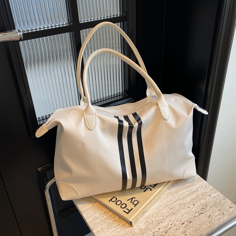 Lightweight Large Capacity Shoulder Tote Bag for Travel, Maternity Storage, Gym, Fitness - Versatile Everyday Use