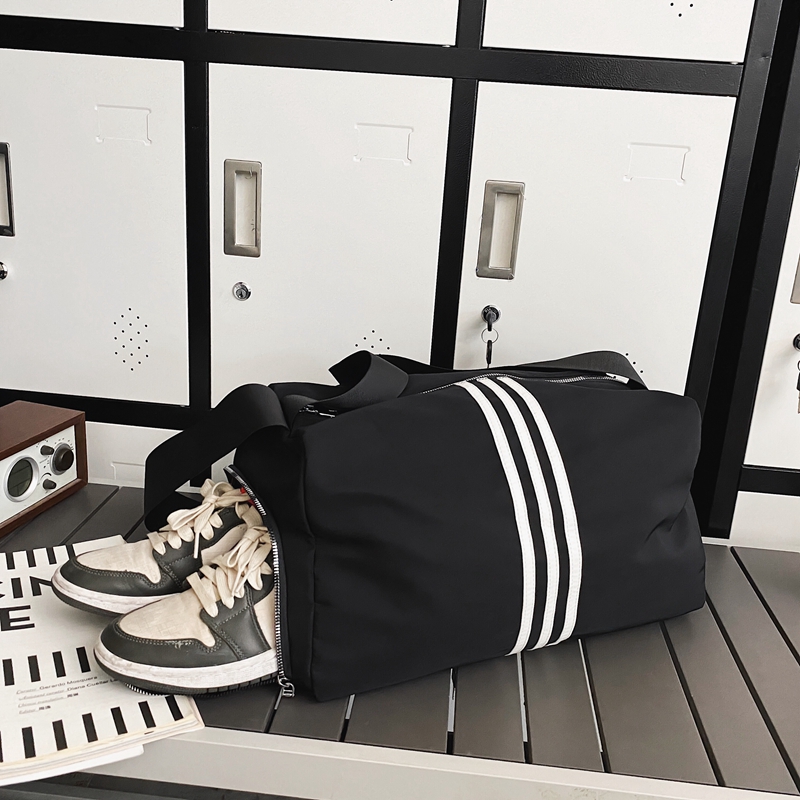 Lightweight Large-Capacity Sports Yoga Fitness Bag with Dry and Wet Separation - Versatile Crossbody Travel Luggage Storage Bag