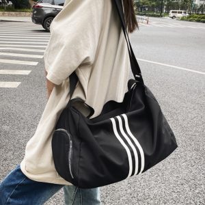 Lightweight Large-Capacity Sports Yoga Fitness Bag with Dry and Wet Separation - Versatile Crossbody Travel Luggage Storage Bag