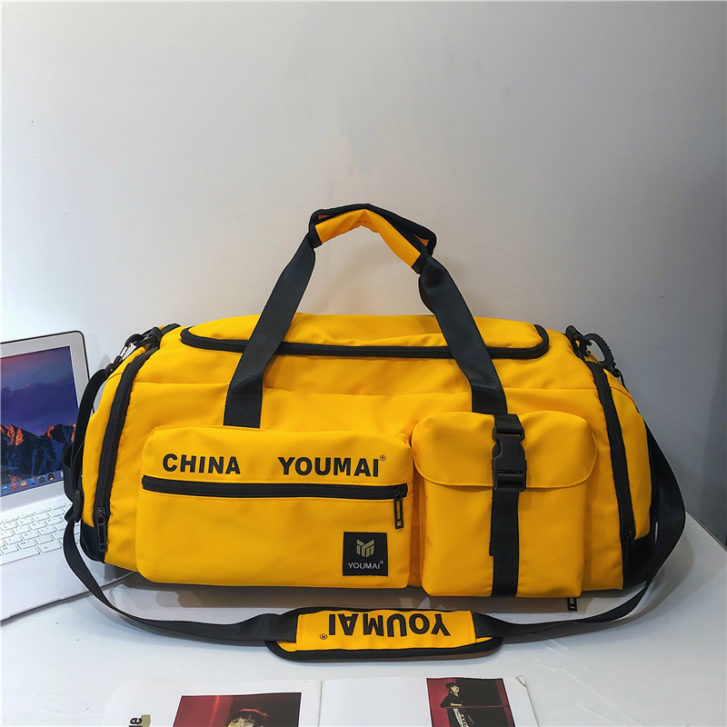 Lightweight Large-Capacity Travel Backpack for Women - Men's Gym Bag with Dry Wet Separation, Ideal for Short-Distance Trips Lightweight Large-Capacity Travel Backpack for Women - Men's Gym Bag with Dry Wet Separation, Ideal for Short-Distance Trips