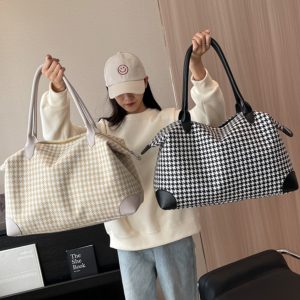 Lightweight Large-Capacity Travel Bag for Commuting, Gym, and Maternity - Versatile Short-Distance Business Trip Tote