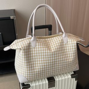 Lightweight Large-Capacity Travel Bag for Commuting, Gym, and Maternity - Versatile Short-Distance Business Trip Tote