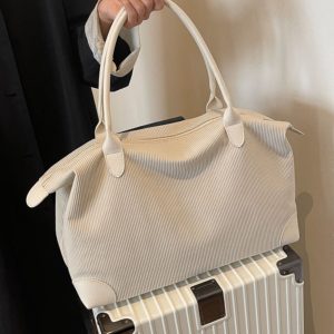 Lightweight Large-Capacity Travel Bag for Commuting, Gym, Maternity & Short-Distance Trips - Stylish Versatile Shoulder Bag