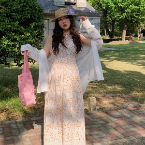 Lightweight Luxury Long Sleeve Sunscreen Shirt for Plus-Size Women - 2025 Summer Style, Belly Covering Top