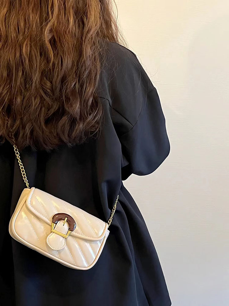 Lightweight Luxury Summer Women's Mini Crossbody Bag - Embroidered Chanel-Style Chain Bag, Versatile Fashion Accessory 2023 Lightweight Luxury Summer Women's Mini Crossbody Bag - Embroidered Chanel-Style Chain Bag, Versatile Fashion Accessory 2023