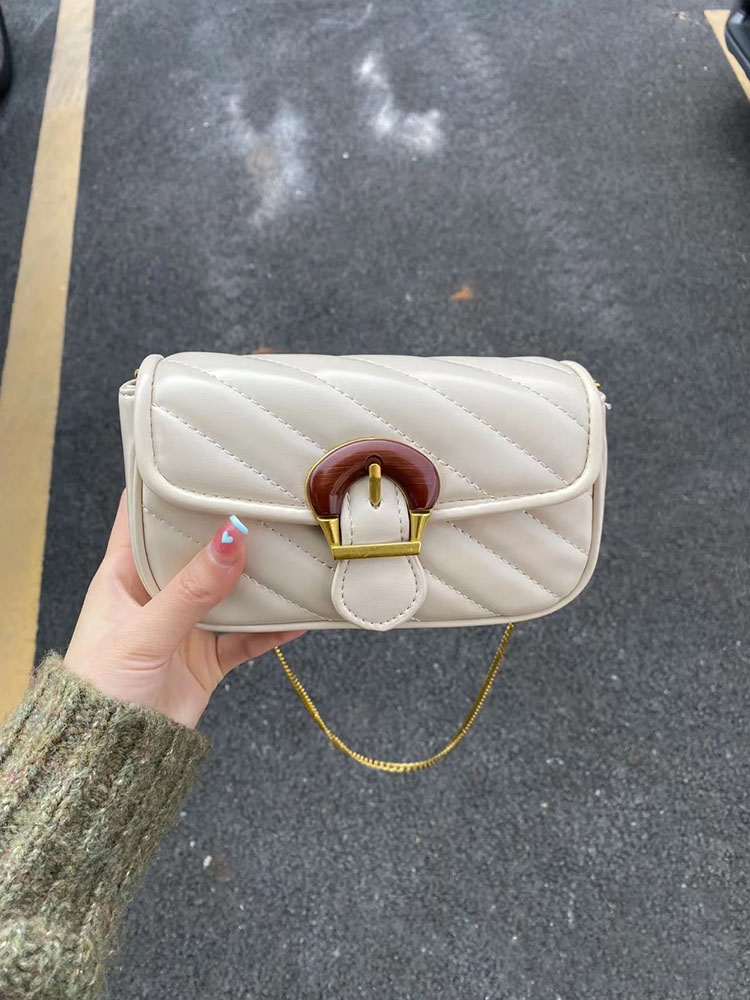 Lightweight Luxury Summer Women's Mini Crossbody Bag - Embroidered Chanel-Style Chain Bag, Versatile Fashion Accessory 2023 Lightweight Luxury Summer Women's Mini Crossbody Bag - Embroidered Chanel-Style Chain Bag, Versatile Fashion Accessory 2023