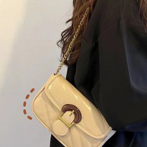 Lightweight Luxury Summer Women's Mini Crossbody Bag - Embroidered Chanel-Style Chain Bag, Versatile Fashion Accessory 2023