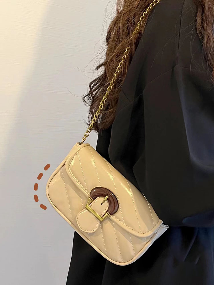 Lightweight Luxury Summer Women's Mini Crossbody Bag - Embroidered Chanel-Style Chain Bag, Versatile Fashion Accessory 2023 Lightweight Luxury Summer Women's Mini Crossbody Bag - Embroidered Chanel-Style Chain Bag, Versatile Fashion Accessory 2023