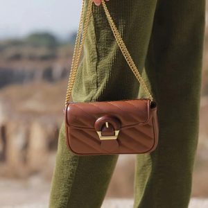 Lightweight Luxury Summer Women's Mini Crossbody Bag - Embroidered Chanel-Style Chain Bag, Versatile Fashion Accessory 2023