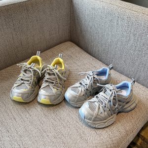 Lightweight Mesh Breathable Dad Shoes for Women, 2025 Summer Casual Sports Footwear, Thick-Soled Height-Increasing Style