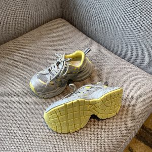 Lightweight Mesh Breathable Dad Shoes for Women, 2025 Summer Casual Sports Footwear, Thick-Soled Height-Increasing Style